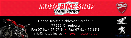 Motorrad Bikeshop Offenburg