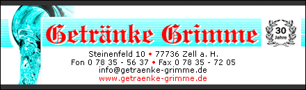 Getränkehandel Grimme Zell a. H.