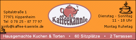 Café Kaffeekännle Kippenheim
