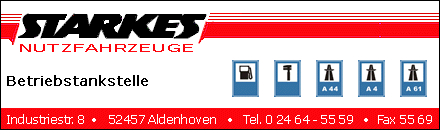 LKW - Reparatur Starkes GmbH Aldenhoven