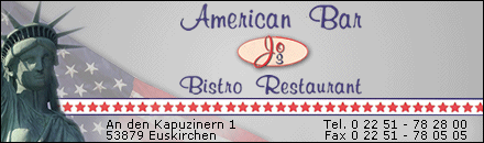 Restaurant American Bar Euskirchen
