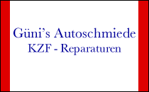 Kfz - Reparaturen Güni's Autoschmiede  Euskirchen