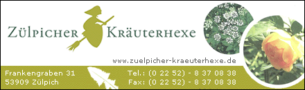 Kräuterhexe Zülpich