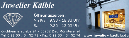 Trauringe Kälble Bad Münstereifel