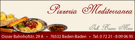 Pizzeria Mediterranea Baden-Baden