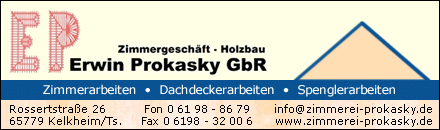 Isolierung & Holzbau Erwin Prokasky GbR