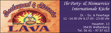 Restaurant & Pizzeria Lava Wettenberg