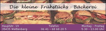 Bäckerei Stefanie Wagner Wettenberg