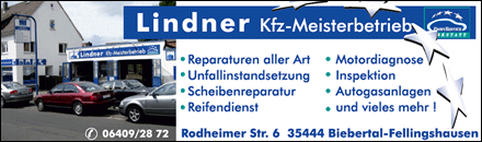 Kfz - Meisterbetrieb Lindner Biebertal