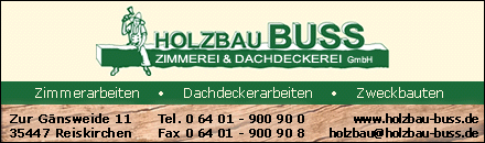 Holzbau Buss Reiskirchen