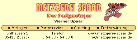 Metzgerei Spaar Buseck