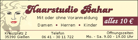 Friseur Haarstudio Bahar Gießen