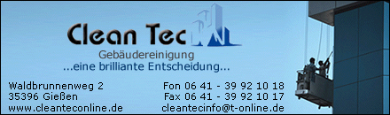 Gebäudereinigung CleanTec Gießen