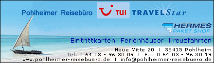Reisebüro Travelstar Pohlheim