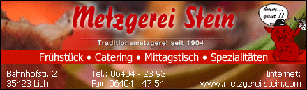 Metzgerei Stein Lich