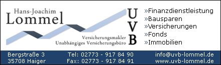 UVB Lommel & Partner Haiger