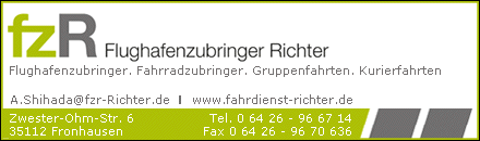 Fahrdienst Richter Fronhausen