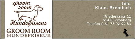 Hundefriseur Groom Room Kronberg
