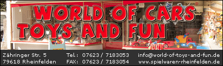 World of Toys and fun Rheinfelden