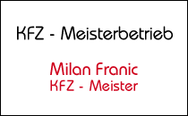 KFZ Meisterbetrieb Milan Franic Güglingen