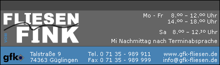 Fliesen Fink gfk Güglingen