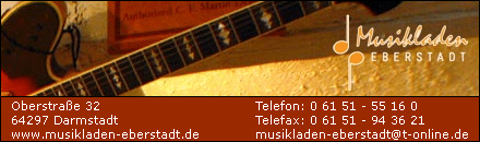 Musikladen Eberstadt GmbH Darmstadt