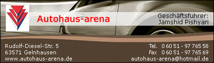 Autohaus - arena Jamshid Pishyari Gelnhausen