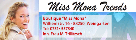 Miss Mona Trends Weingarten