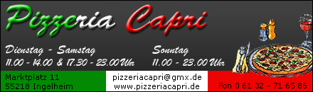 Pizzeria Capri Ingelheim