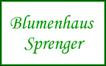 Blumen Blumenhaus Sprenger Lohra