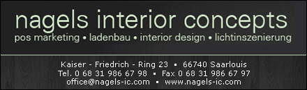 Nagels Interior  Concepts Heiko Nagels Saarlouis