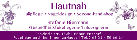 Fußpflege & Nageldesign Hautnah Ensdorf