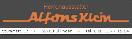 Herrenausstatter Herrenausstatter Dillingen