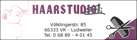 Friseur Haarstudio Elli VK Ludweiler