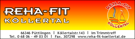 Wellness & Fitness Reha Wellfit Köllertal Püttlingen