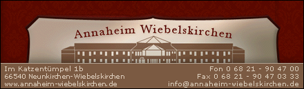 Alten- & Pflegezentrum Annaheim Wiebelskirchen