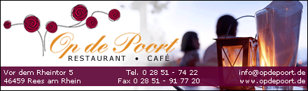 Restaurant & Café Op de Poort Rees