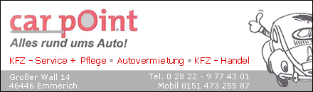 KFZ-Service Carpoint Emmerich