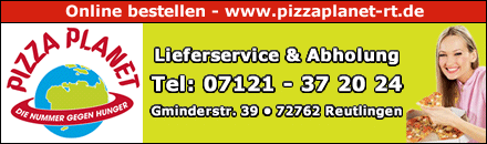 Pizza Planet Reutlingen