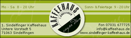 Kaffehaus Sindelfingen