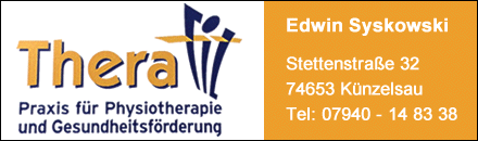 Thera Praxis für Physiotherapie Künzelsau