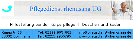 Pflegedienst Rhenusana Bornheim