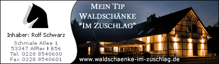 Restaurant Waldschänke "Im Zuschlag" Alfter