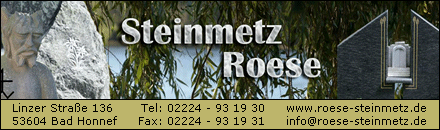 Steinmetzbetrieb Roese GbR Bad Honnef