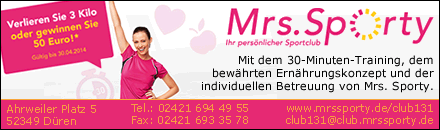 Fitness Mrs. Sporty Düren