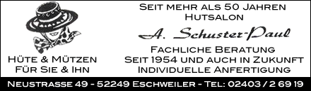 Hutsalon A. Schuster-Paul Eschweiler