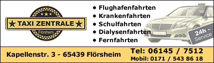Taxi Zentrale Flörsheim 