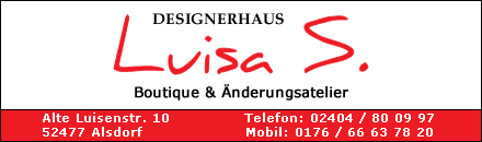 Designerhaus Luisa S. Boutique & Änderungsatelier