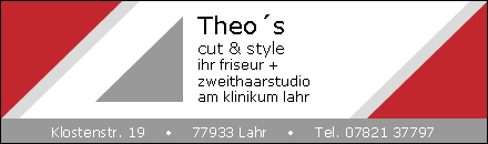Friseur Theo's Cut & Style Lahr