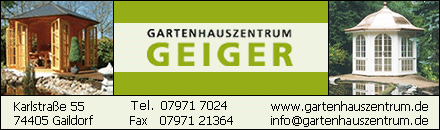 Gartenpavillon Gartenhauszentrum Geiger Gaildorf